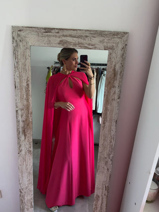 Vestido Campanilla coral