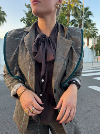 Chaqueta Flavia verde