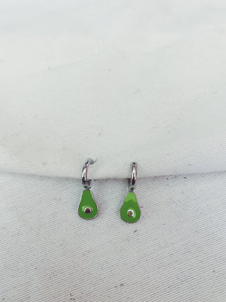 Arito aguacate plata
