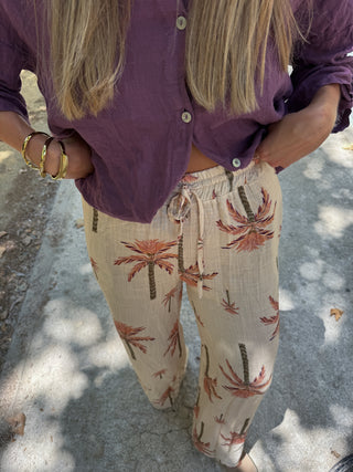 Pantalón Palmeras
