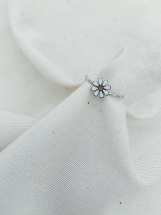 Anillo Margarita plata