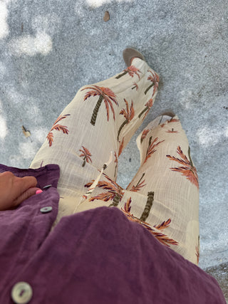Pantalón Palmeras