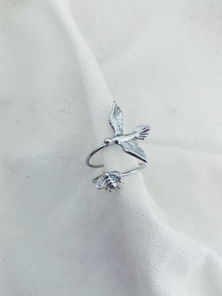 Anillo Flying plata