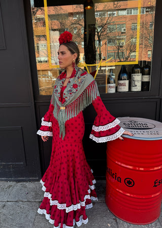Traje flamenca Valeria